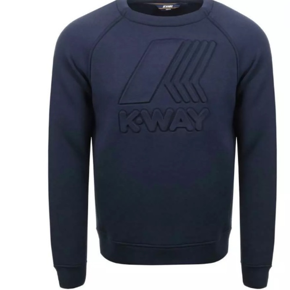 NWT K-Way by KAPPA sweater slim fit large may fit xl
